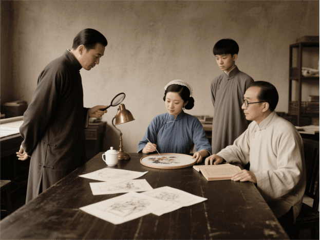 Embroidered Realm - Our Story