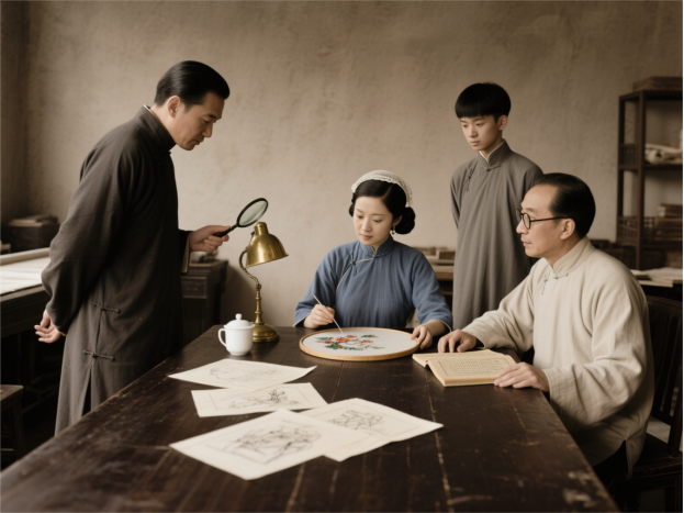 Embroidered Realm - Our Story